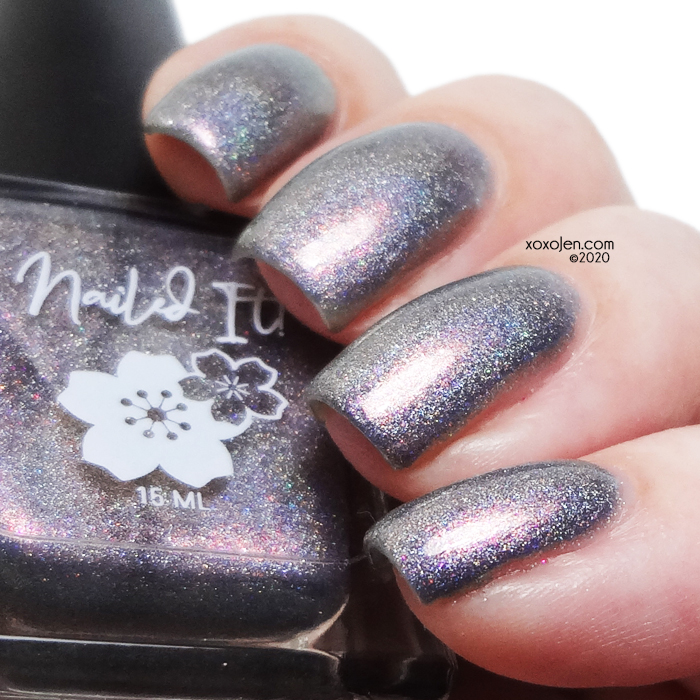 xoxoJen's swatch of Nailed It Fighter