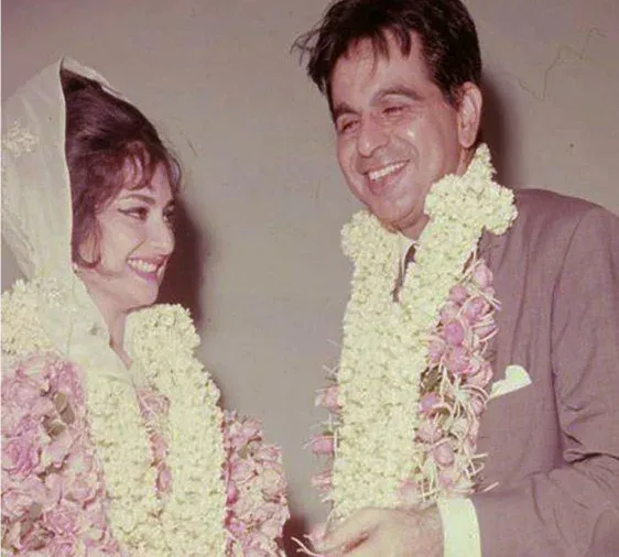 dilip kumar saira banu