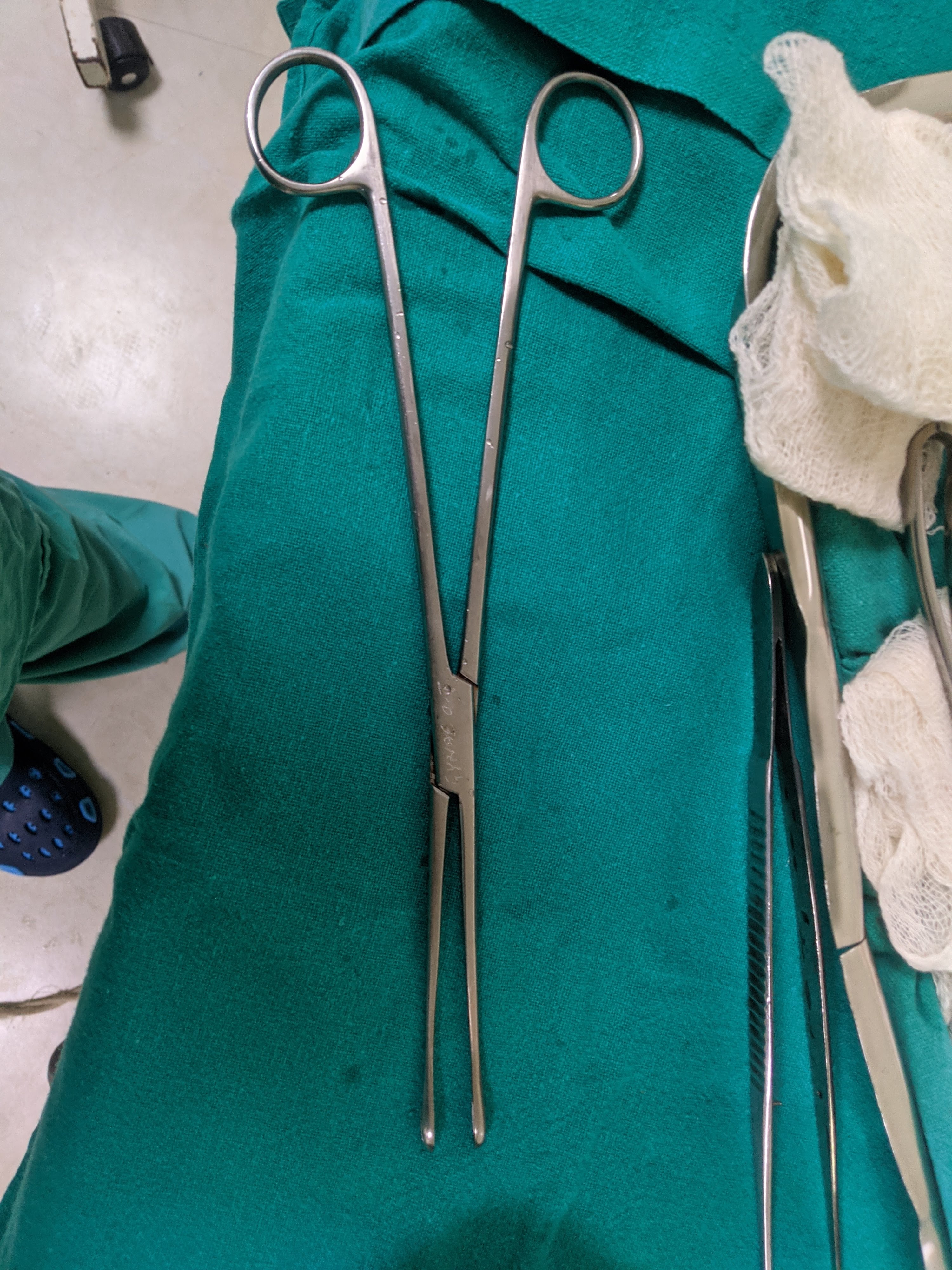 Instruments used in Dilation and Curettage ( D & C )