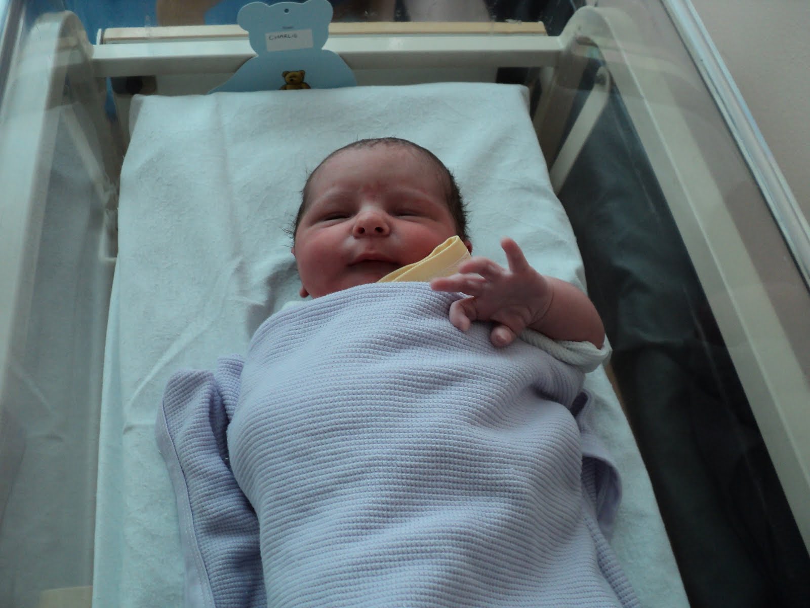 Giddy Girl's World A Birth Story The Baby Sunroof