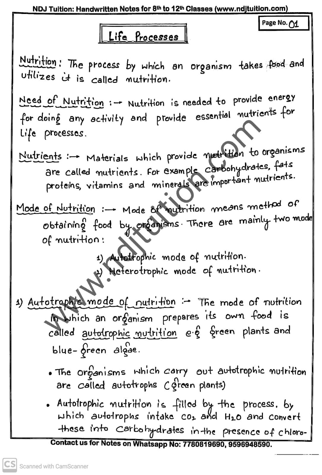 s chand biology class 10 life processes pdf download