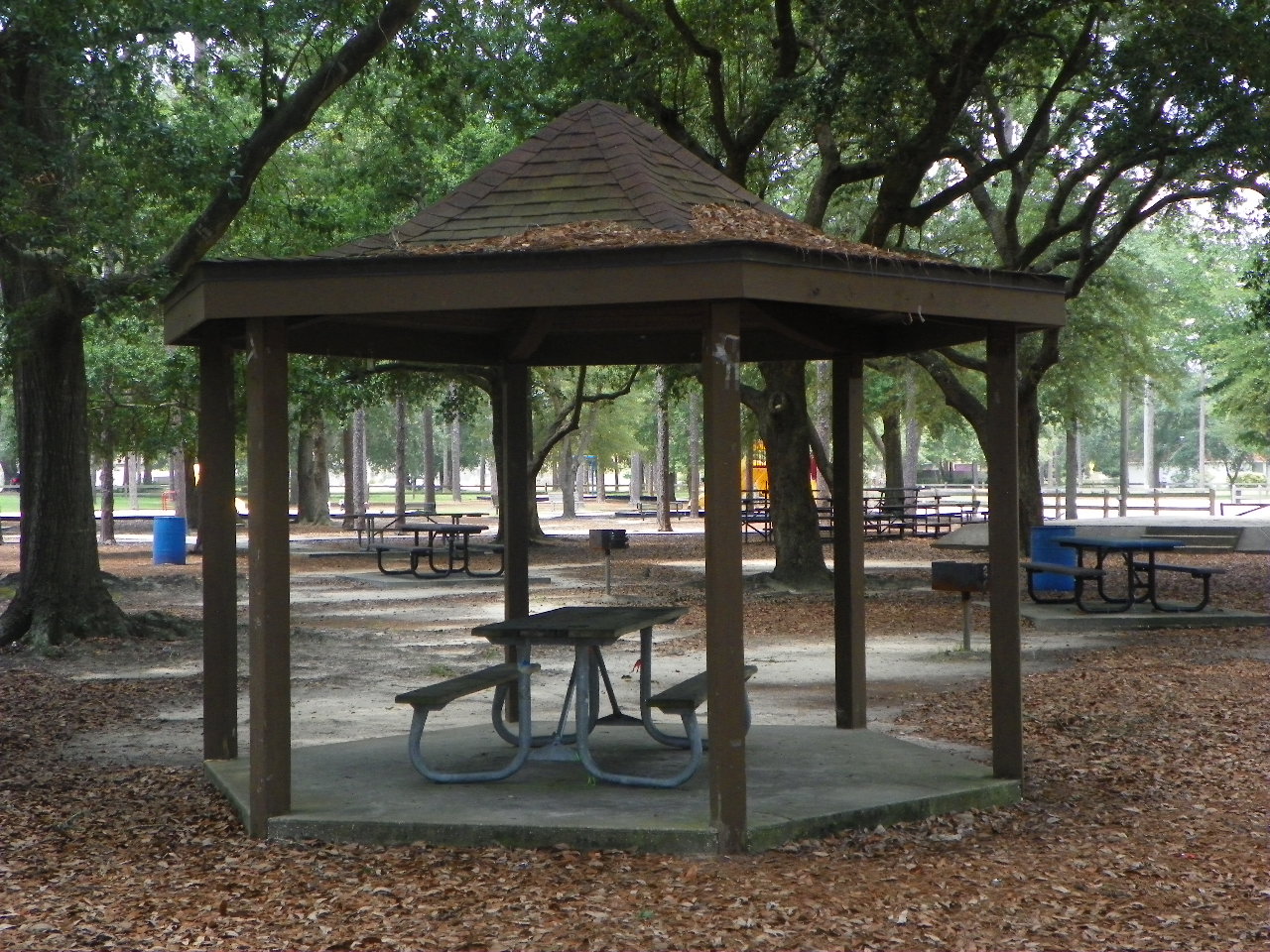 Family fun in Pensacola Optimist Park