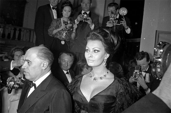 {great love story № 17 | carlo ponti & sophia loren}