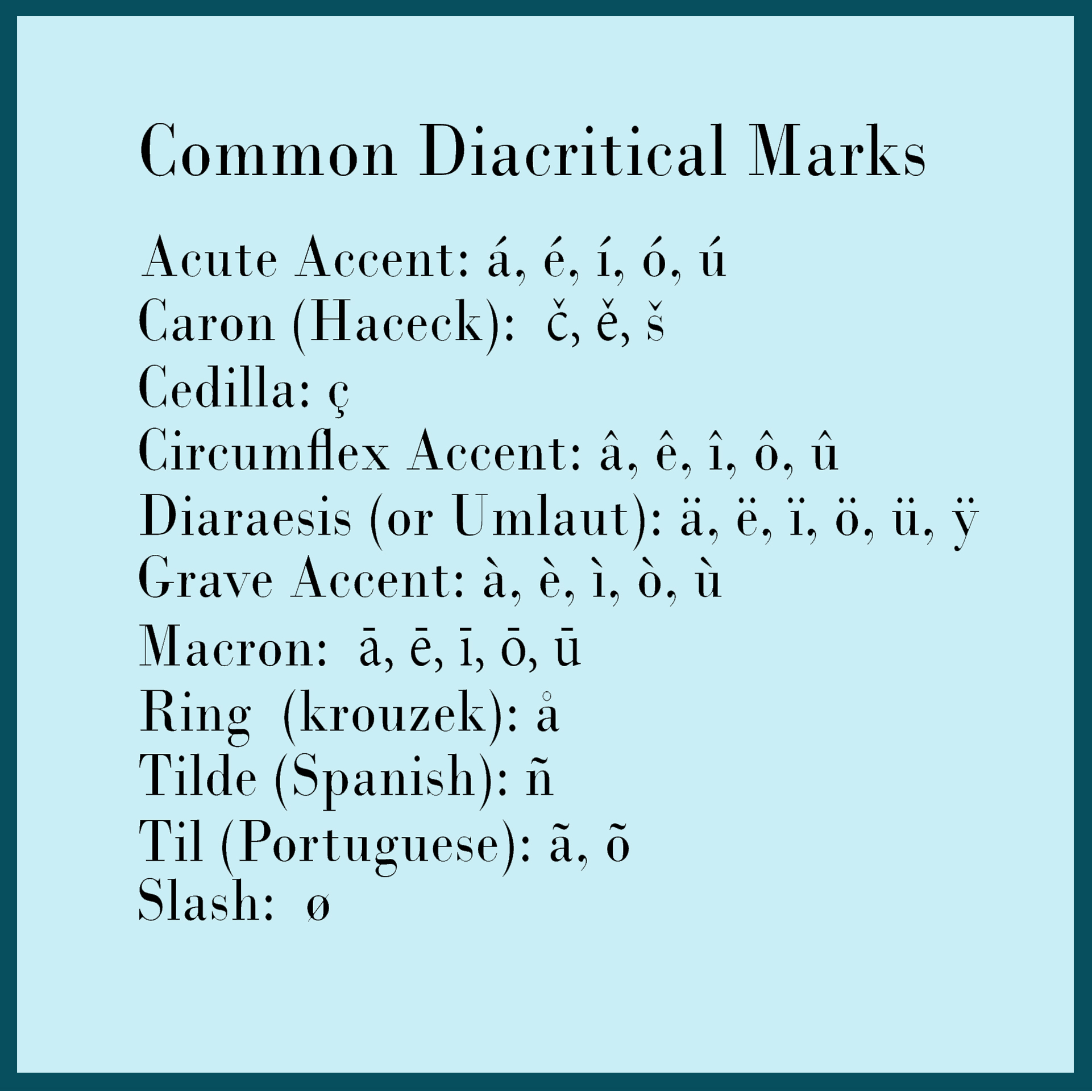 Words and Music Accent of Youth