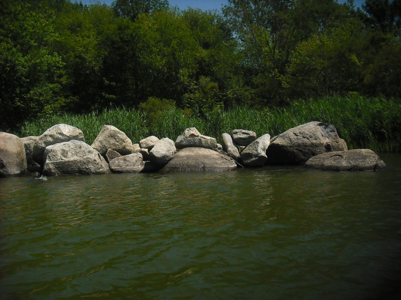 Secret Landscapes South Watuppa Pond, the Square Enclosure