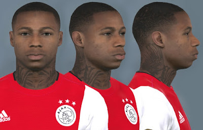 PES 2017 Faces Quincy Promes by Dewatupai
