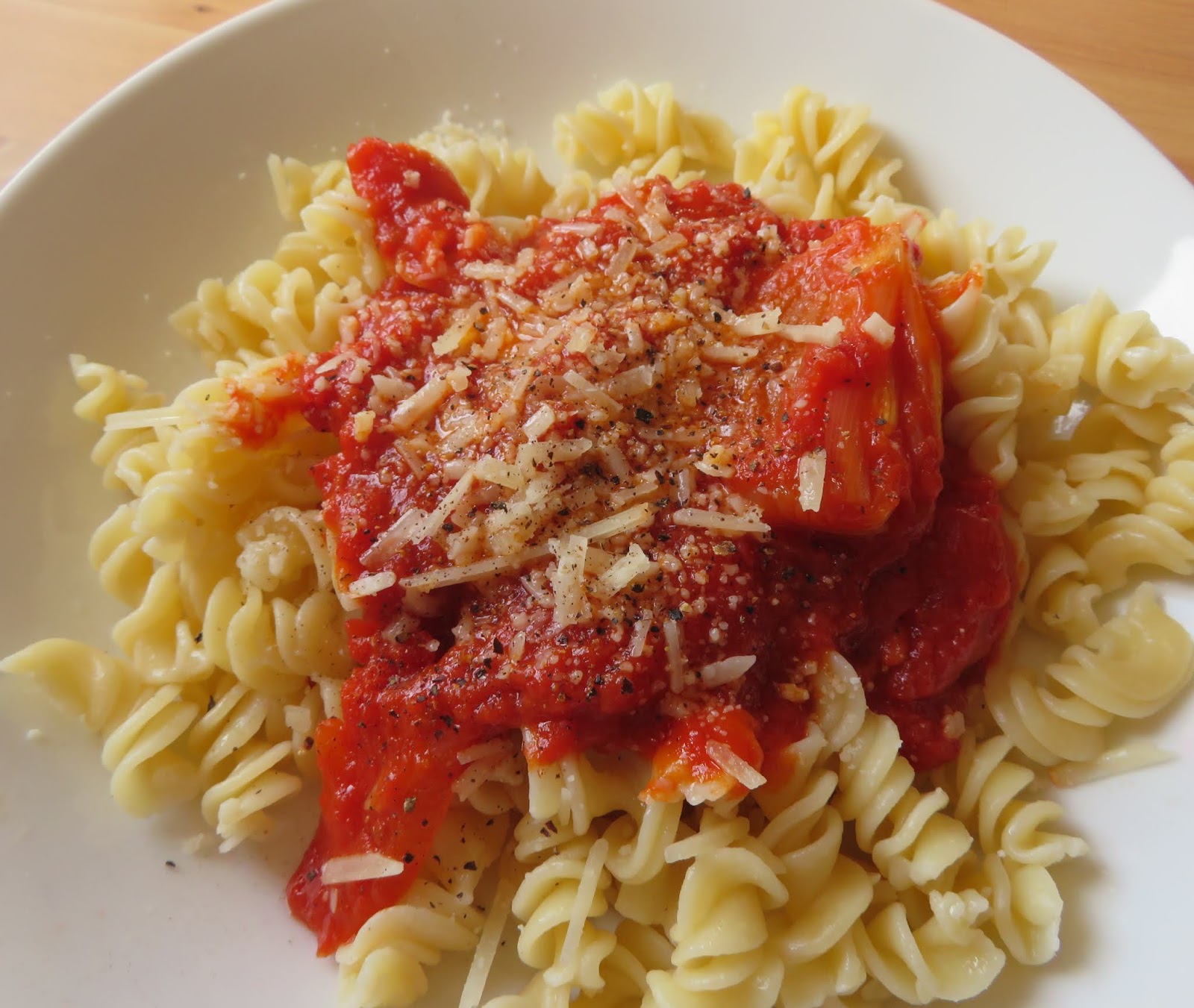 Butter, Onion & Tomato Sauce The English Kitchen