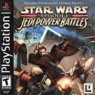 โหลดเกม Star Wars Episode I Jedi Power Battles .iso