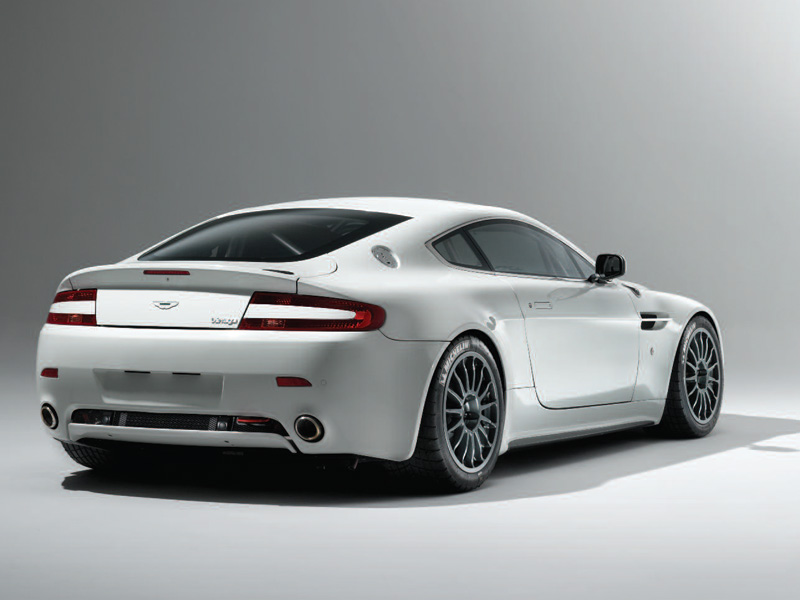 Aston Martin V8 Vantage N24 Everlasting Car