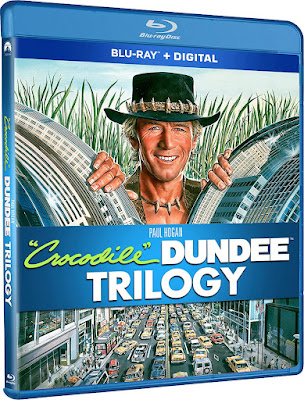 Crocodile Dundee Trilogy Bluray
