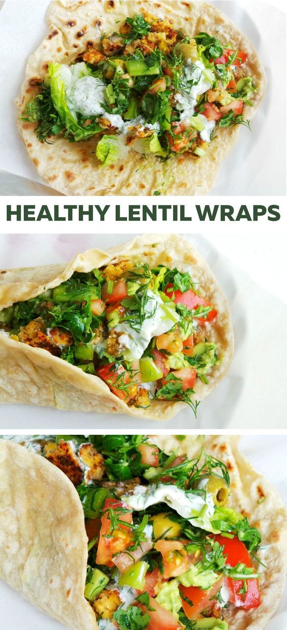 Evolved lentil wraps - vegan recipes 5 ingredients or less