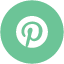 social media icon Pinterest
