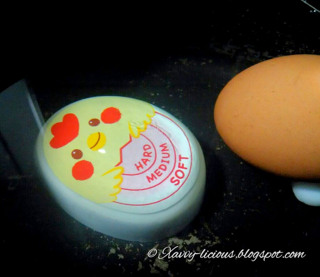 Daiso Egg Timer