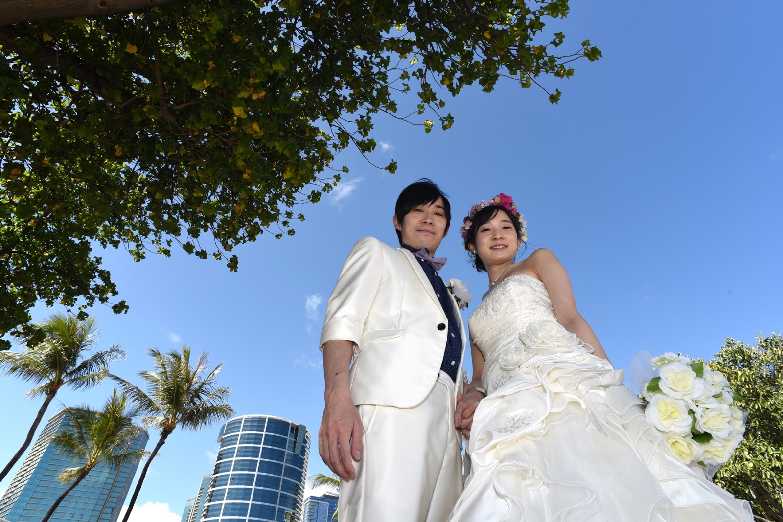 Honolulu Weddings HONOLULU WEDDINGS Shuji & Chiho