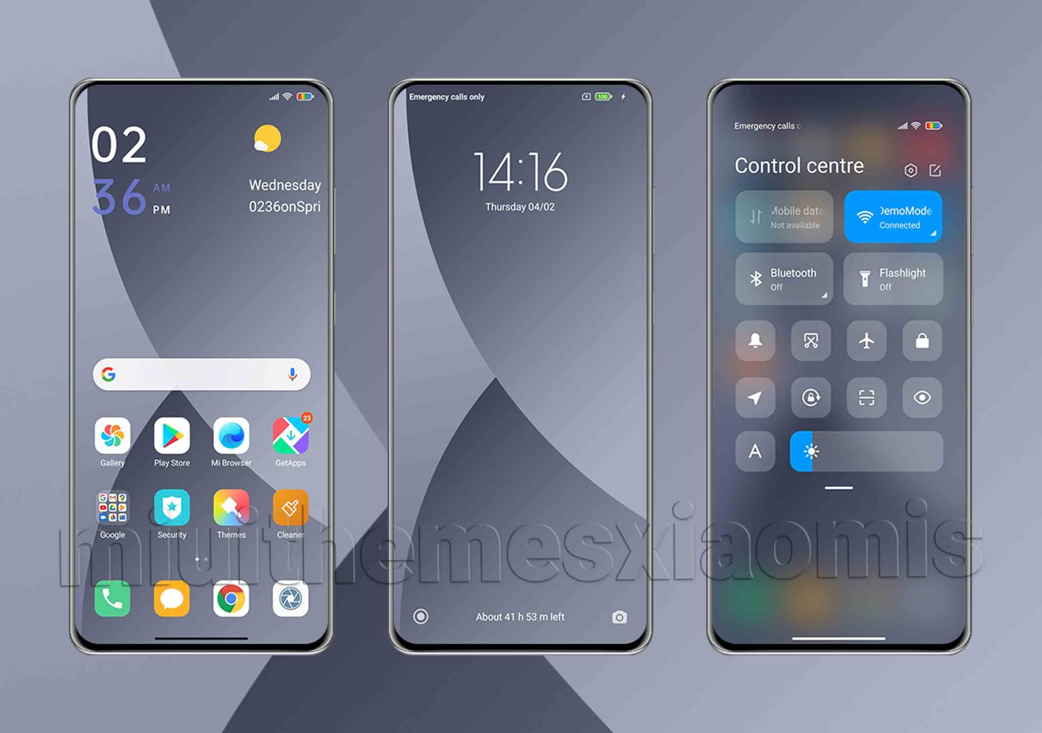 скриншот с 14 про. Miui интерфейс.