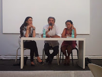 Roma, Isola Tiberina, 20 giugno 2013, con Alessandra Buccheri e Claudio Ceciarelli