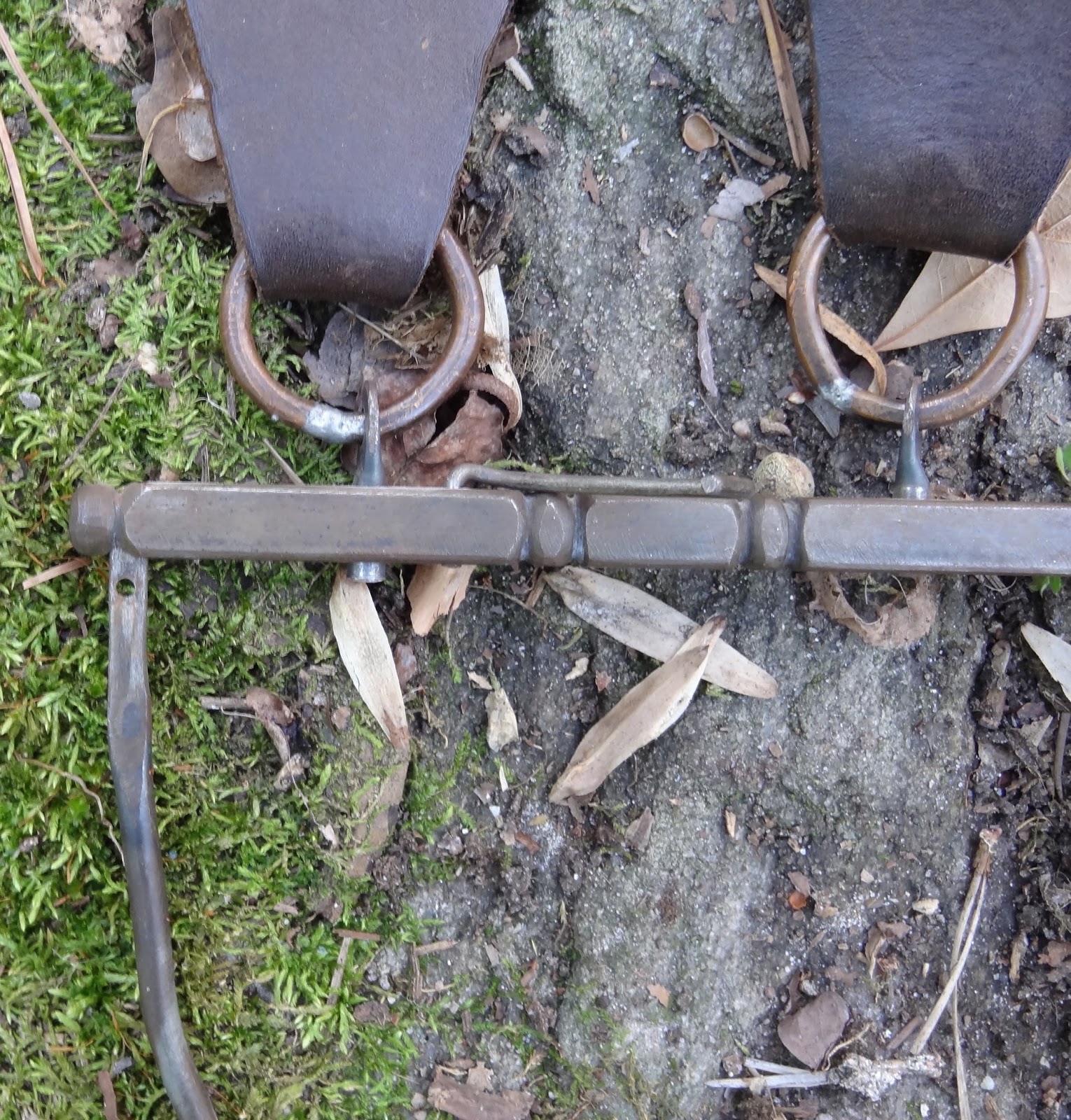 Contemporary Makers Game Hanger by Jerry Eitnier with Woven Strap