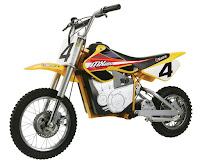 Razor 650 Dirt Rocket Electric Motocross Bike, review features compared with MX350