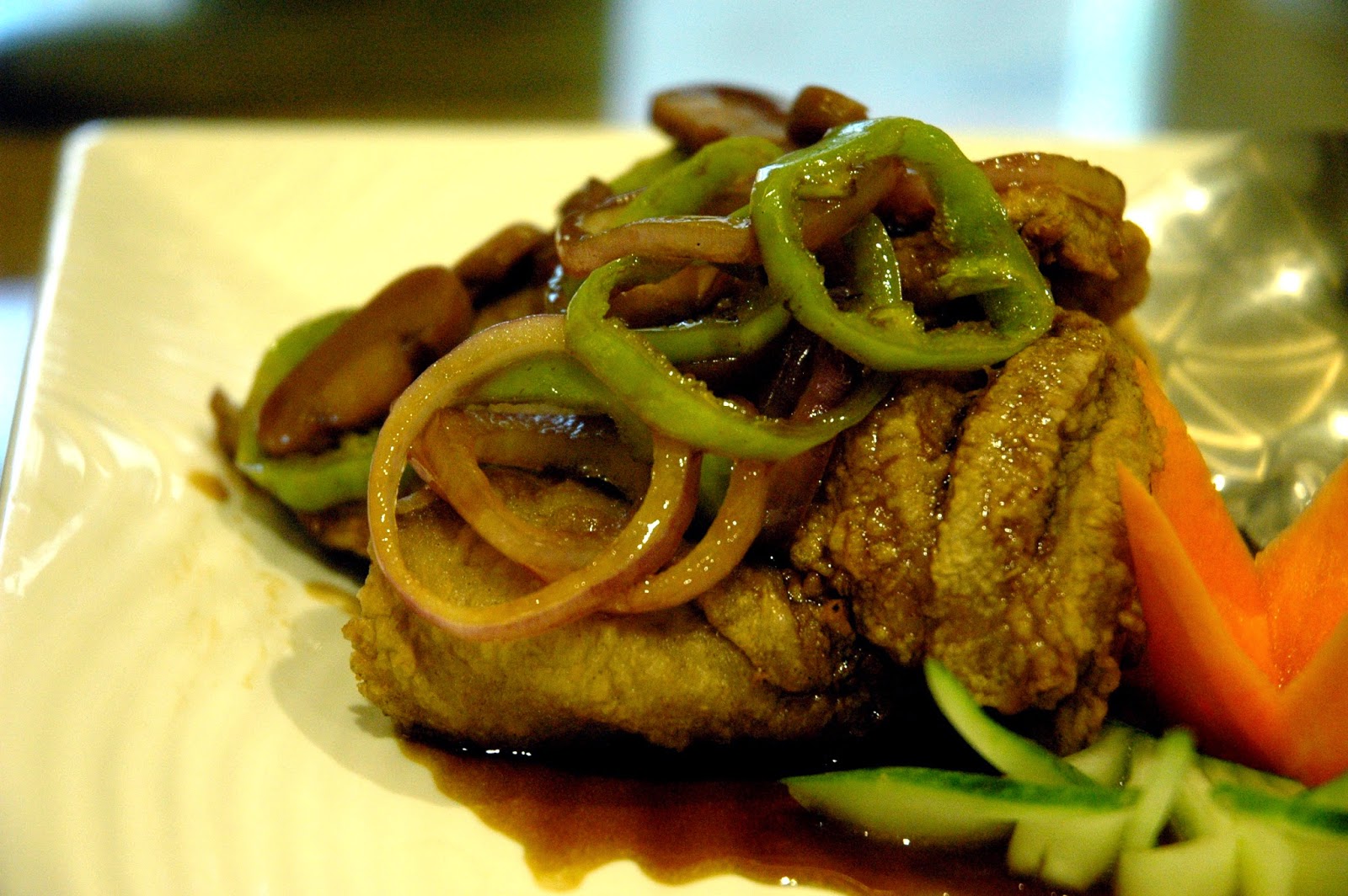 DUDE FOR FOOD Flavors of GenSan A Tuna Feast at Greenleaf Hotel's