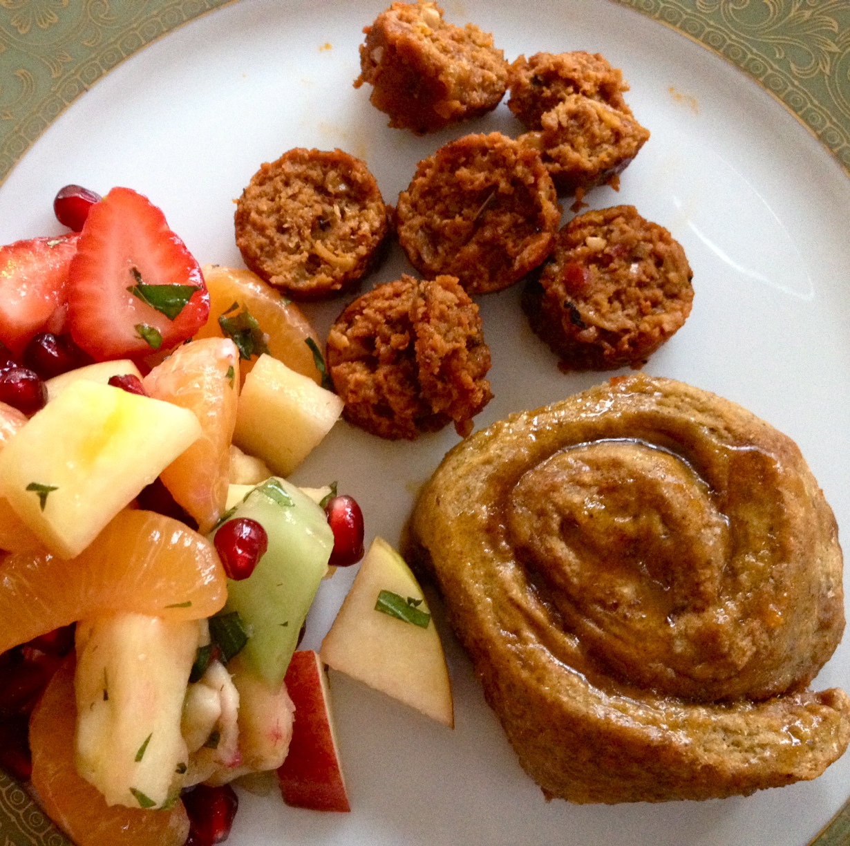 Evolve Vegan Christmas Brunch