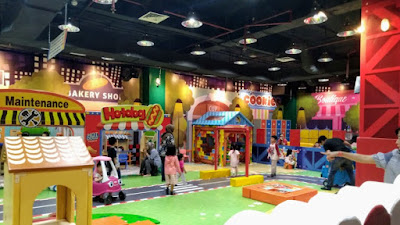 Rekomendasi Indoor Playground di Semarang