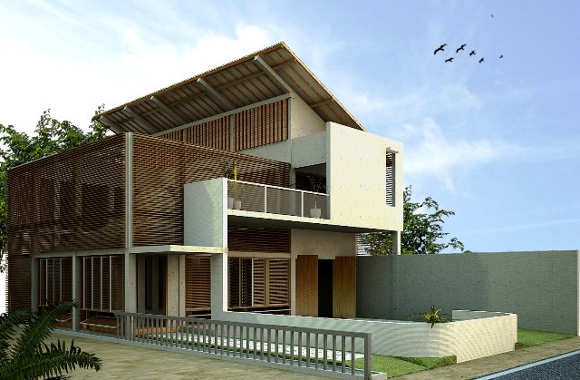 Desain Rumah  Joglo  Modern  Minimalis Rumah  Minimalis Terbaru