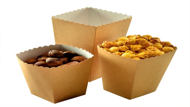 kraft popcorn boxes kraft popcorn boxes
