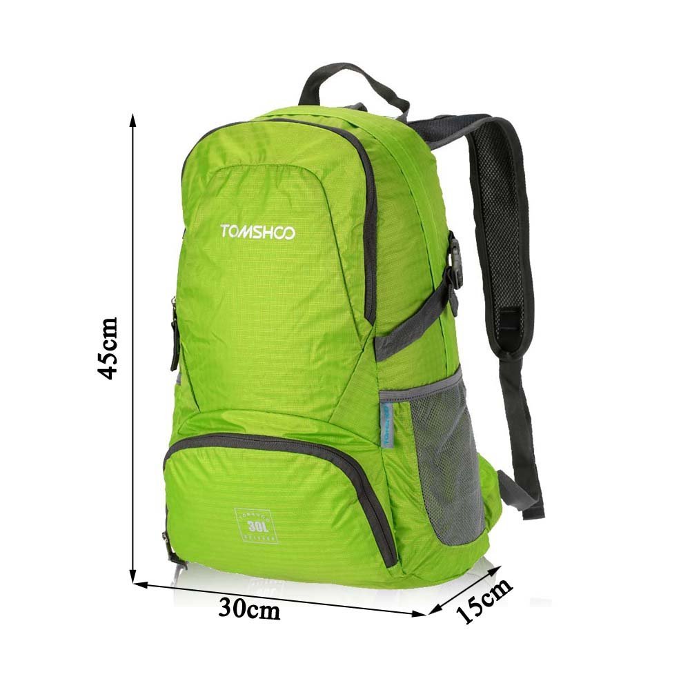 Tiny Home Lifestyle Reviews Handy Backpack That Folds Up Into A Pouch