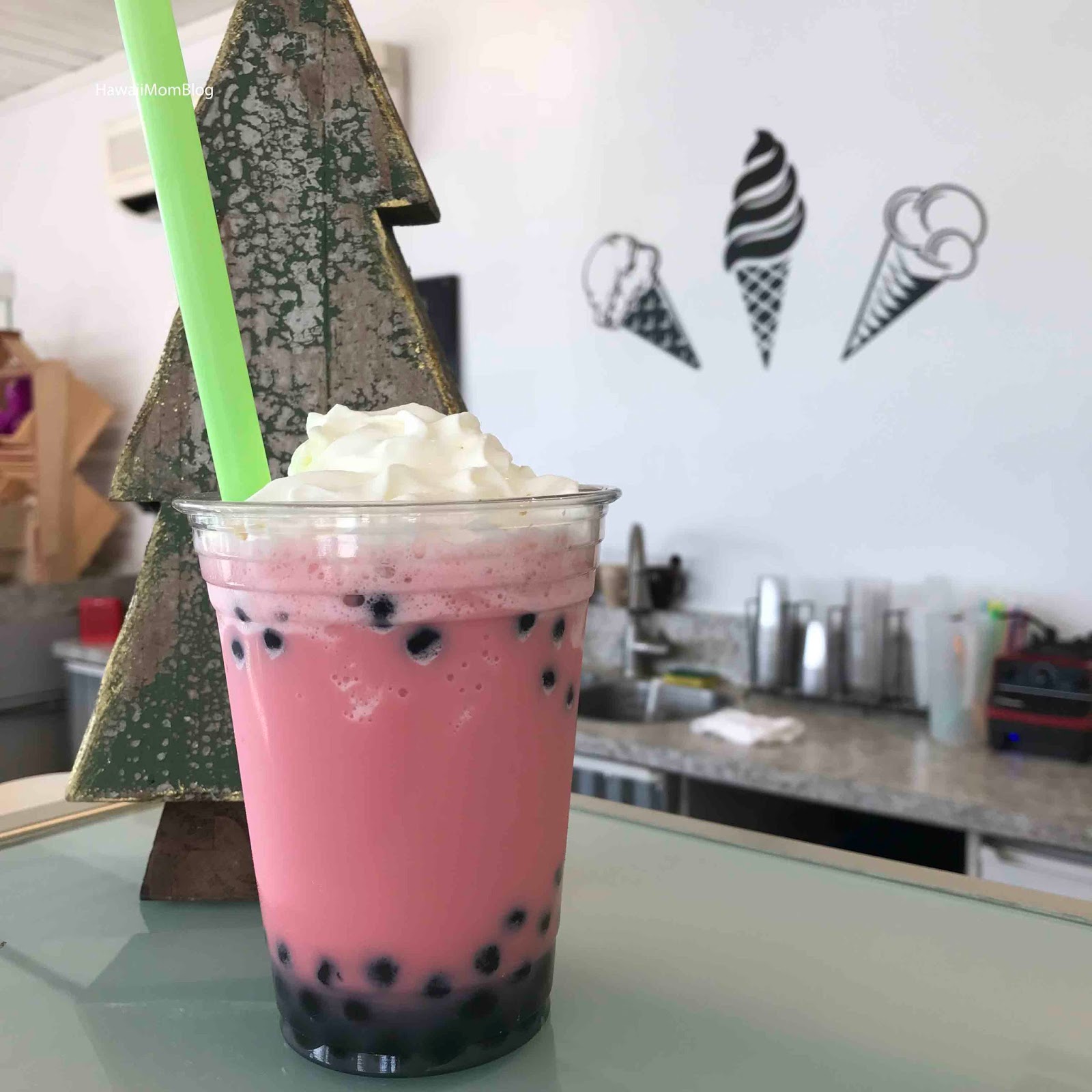 Hawaii Mom Blog Visit Maui Ono Gelato Kihei