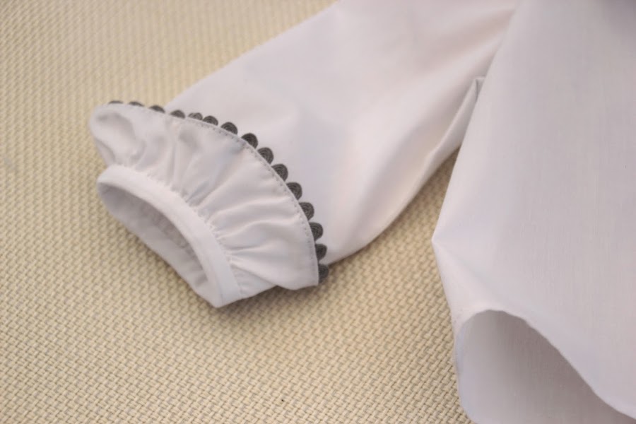 DIY Costura Blusa para bebé (patrón o moldes gratis)