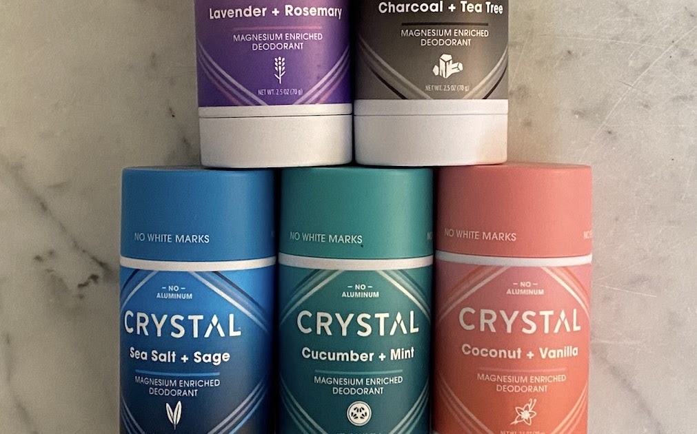 lola's secret beauty blog CRYSTAL Magnesium Enriched Deodorant Review