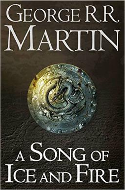 Song of Ice and Fire book collection box set cover by Harper Voyager