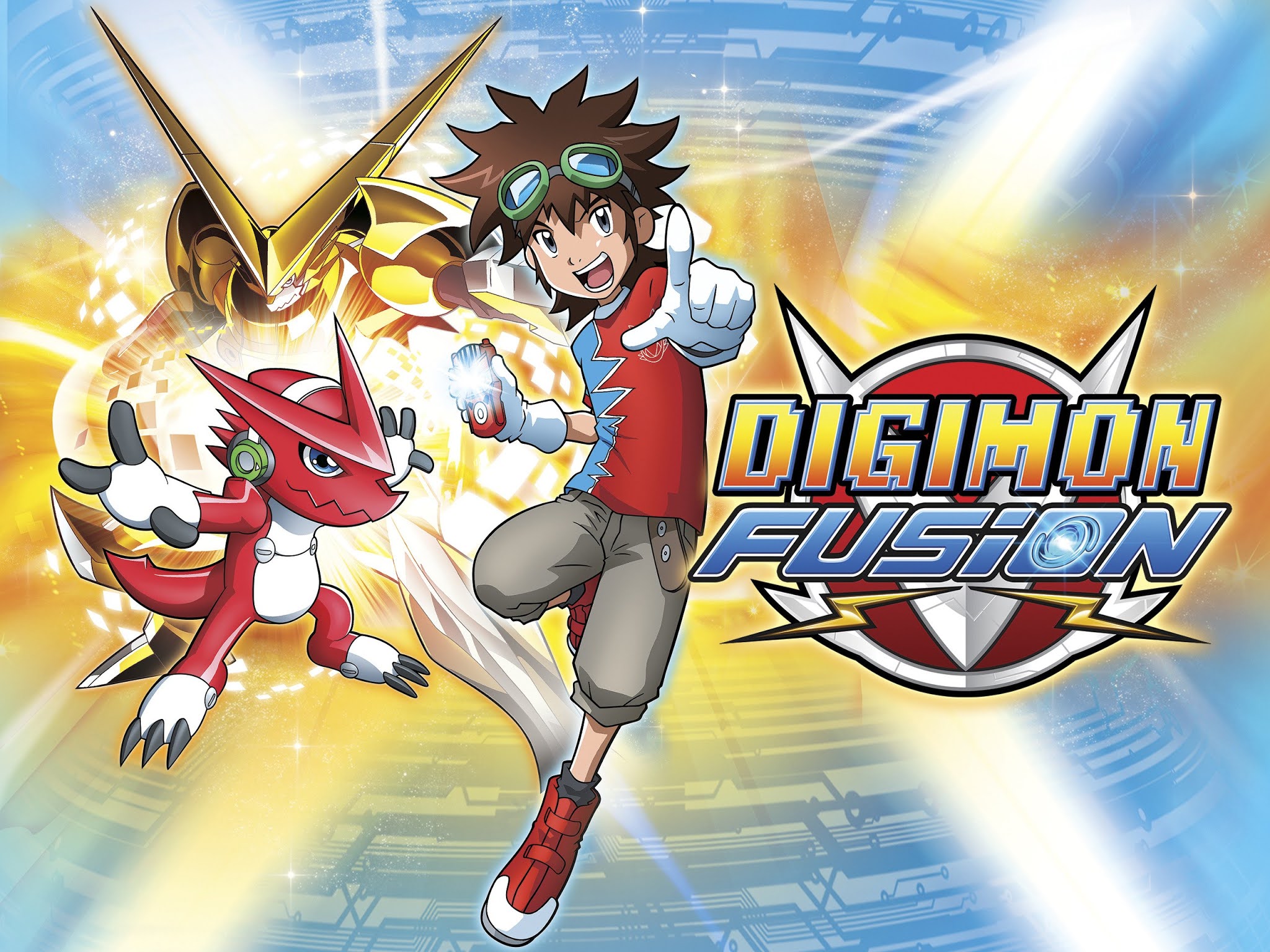Descargar Digimon Fusion (Digimon Xros Wars) (54/54) [Latino] [HD-Ligero] [Mega...