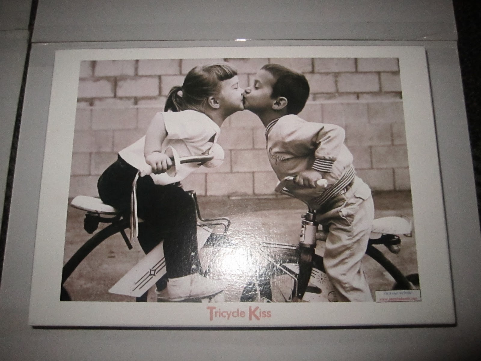 jigsaw on a tricycle