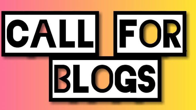  Call for Blogs by Prastaav Policy Review [Policy Think-Tank]: Submit by Feb 20