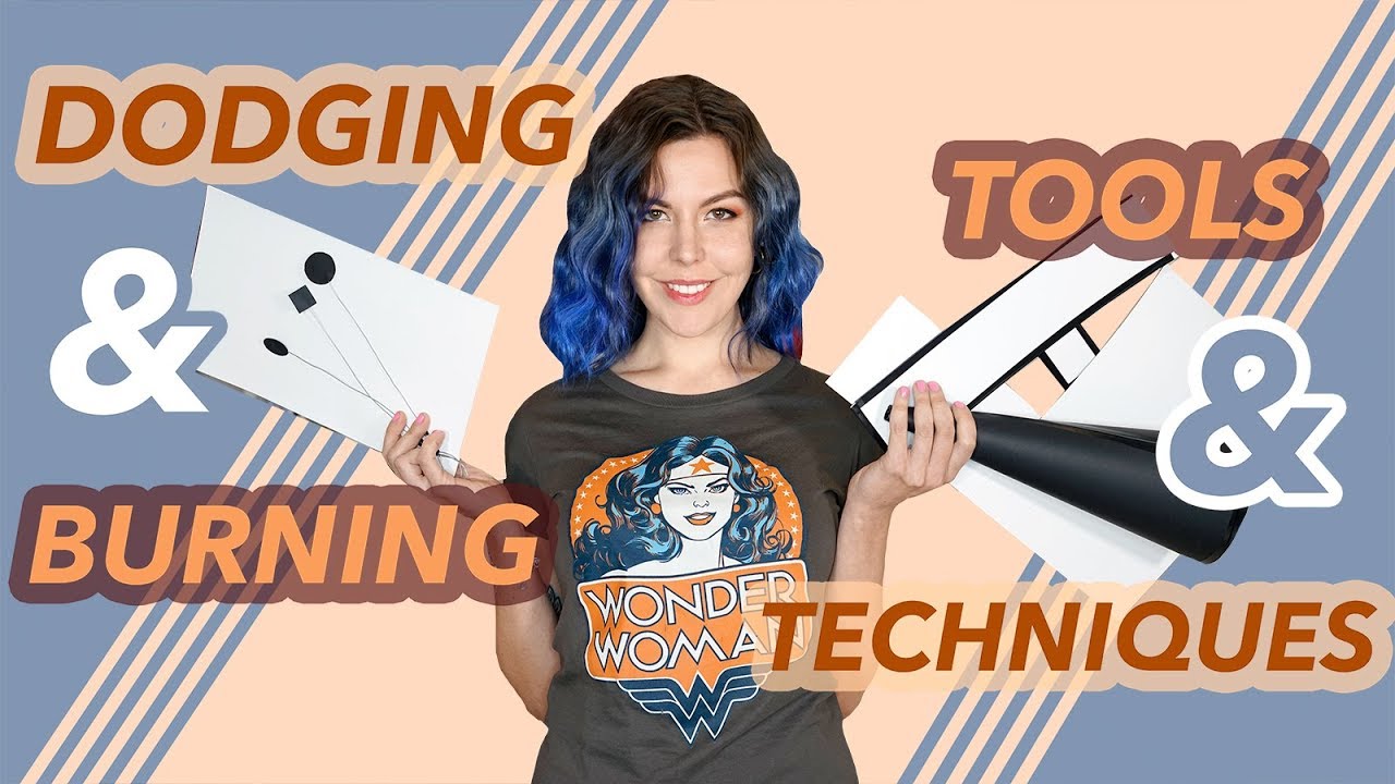 Analog Photography Dodging & Burning Darkroom Tutorial Photography