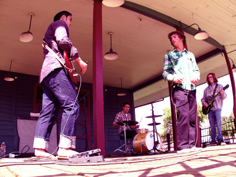 Rock N' Roll at the Spring Forward Festival Max MacMillan