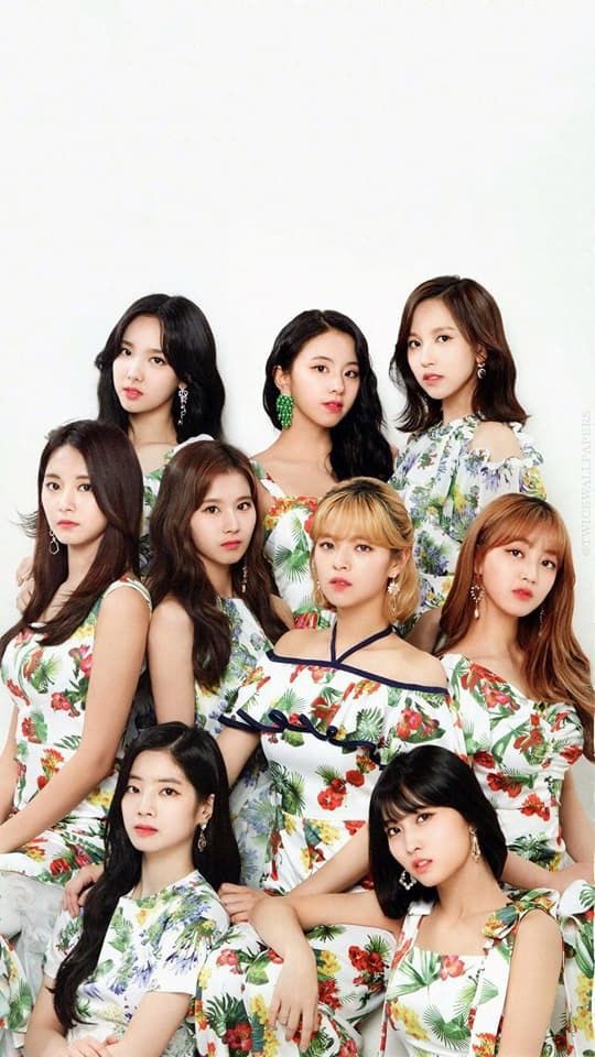 Most Popular TWICE Wallpaper Collection TWICE Girls Kpop Group WaoFam