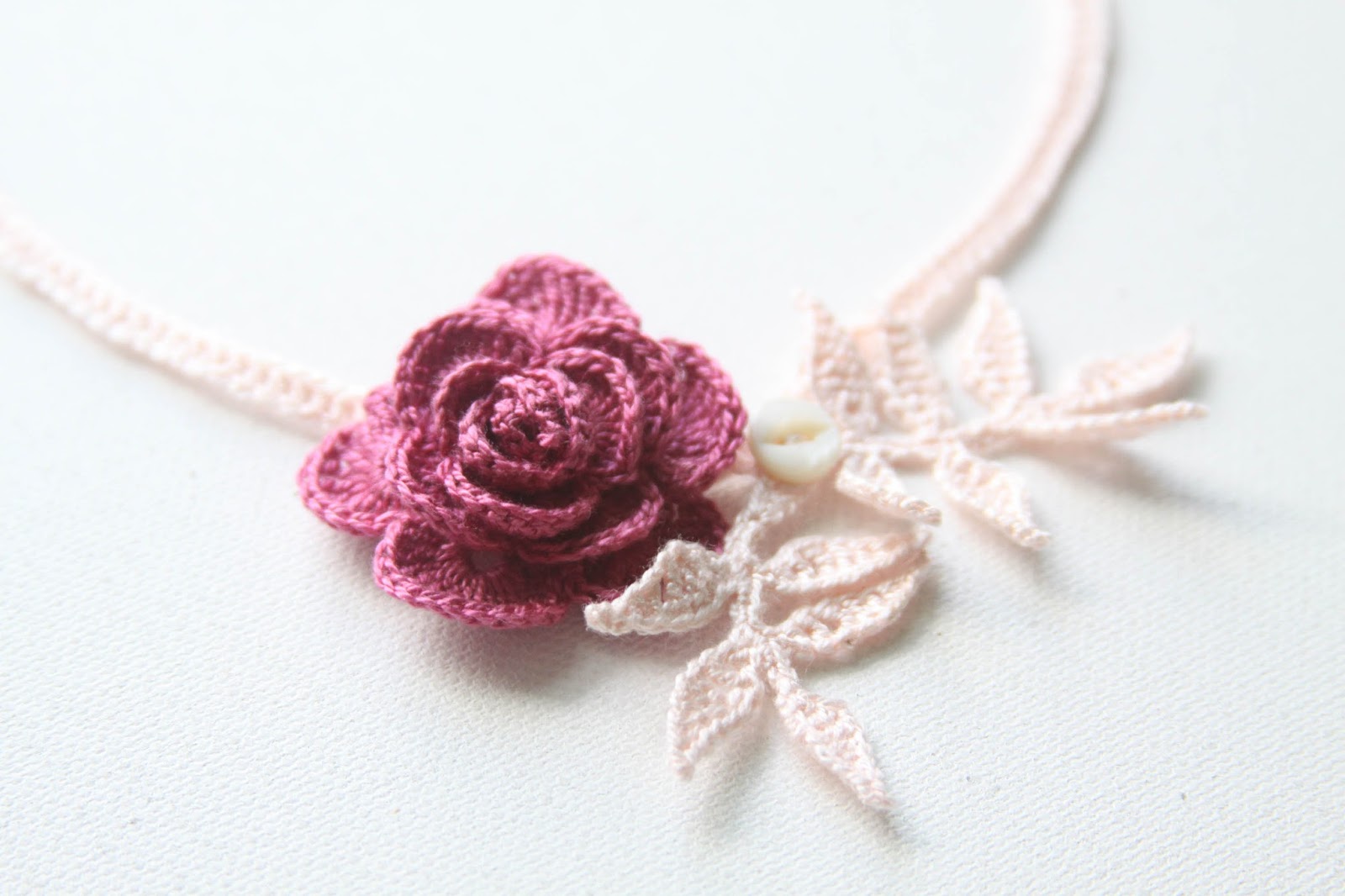 my crocheted rose pattern, a gift for you