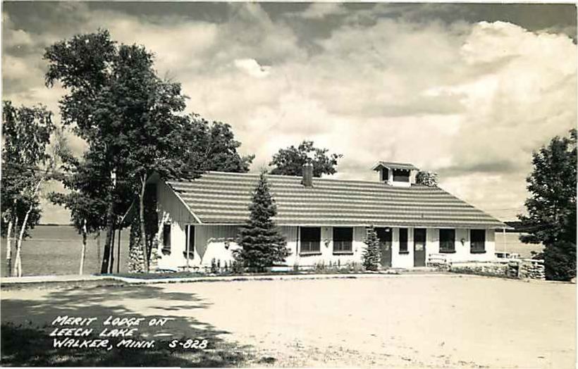 Old Leech Lake Resorts: Merit Lodge