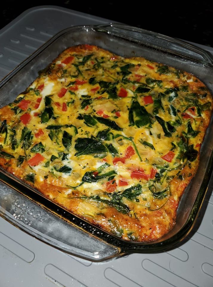 Quick & Easy Keto Spinach Mushroom Casserole guide for keto diet