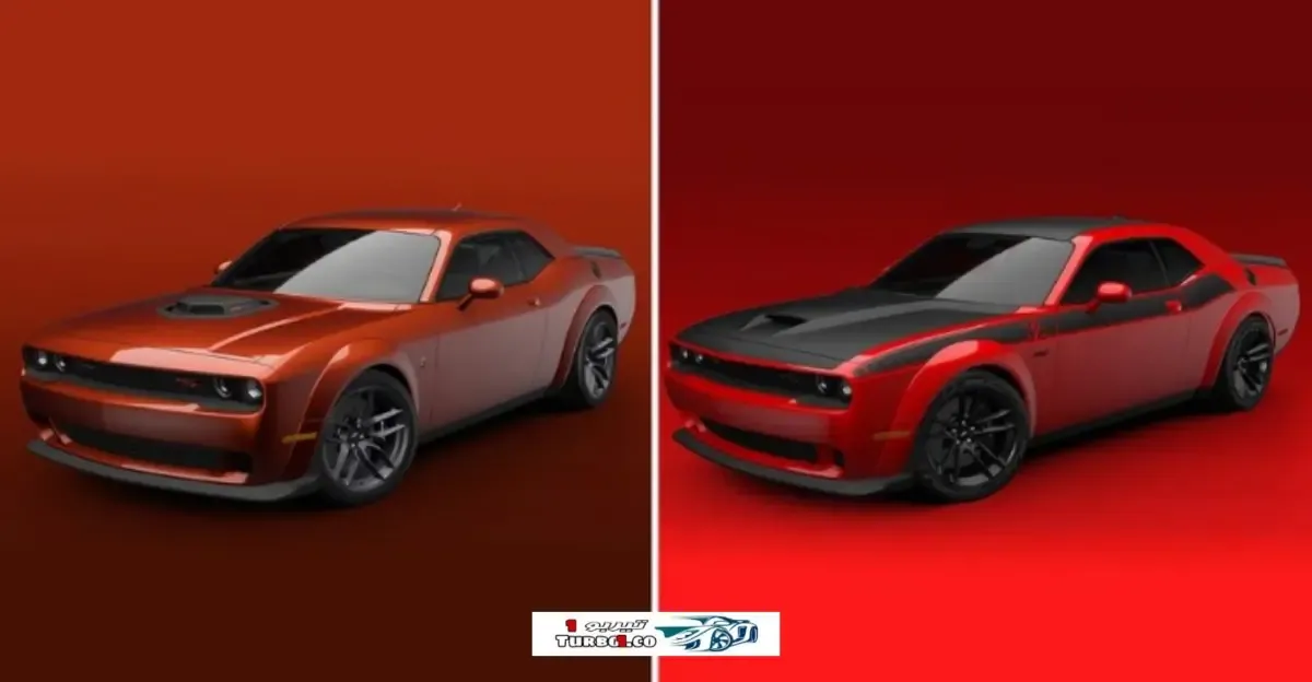 دودج تشالنجر 2021 مع حزمة وايد بودي (الهيكل العريض) - 2021 Dodge Challenger Widebody