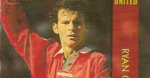 tarjeta RH 6 Futera Manchester Utd Ltd Edition 1998 Rojo Caliente Paul Scholes