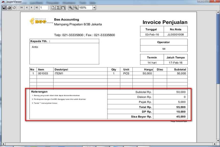 Menata Keuangan Bisnis Agar Rapi Dengan Invoice BZF Post Berbagi