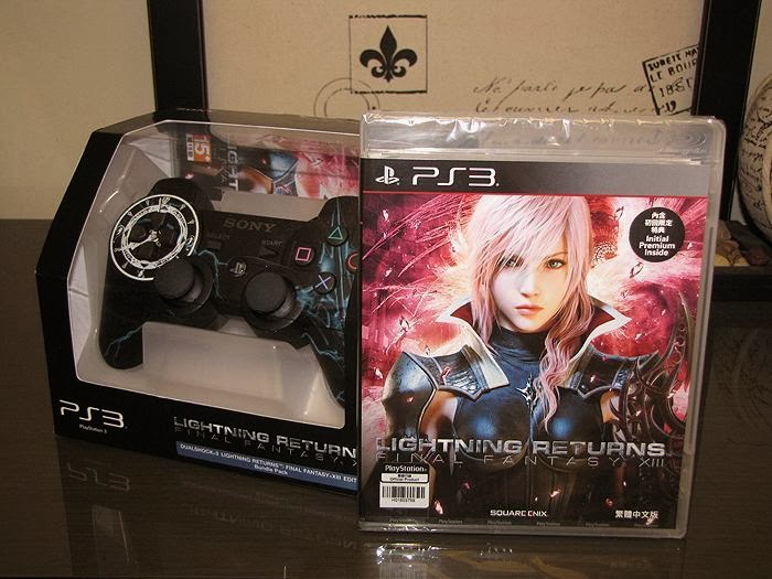 NCSX Video Games and Toys PS3 Lightning Returns Final Fantasy XIII