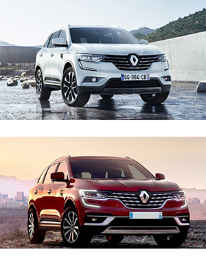 Xe ô tô Renault Koleos