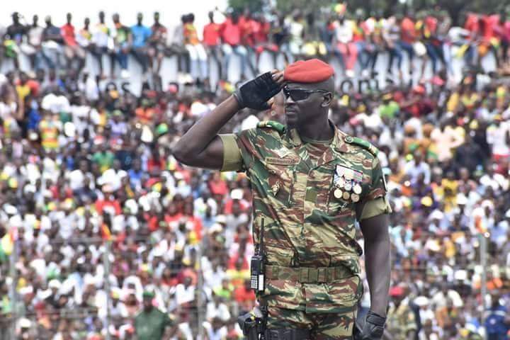 Guinea Coup : Who is Mamady Doumbouya?
