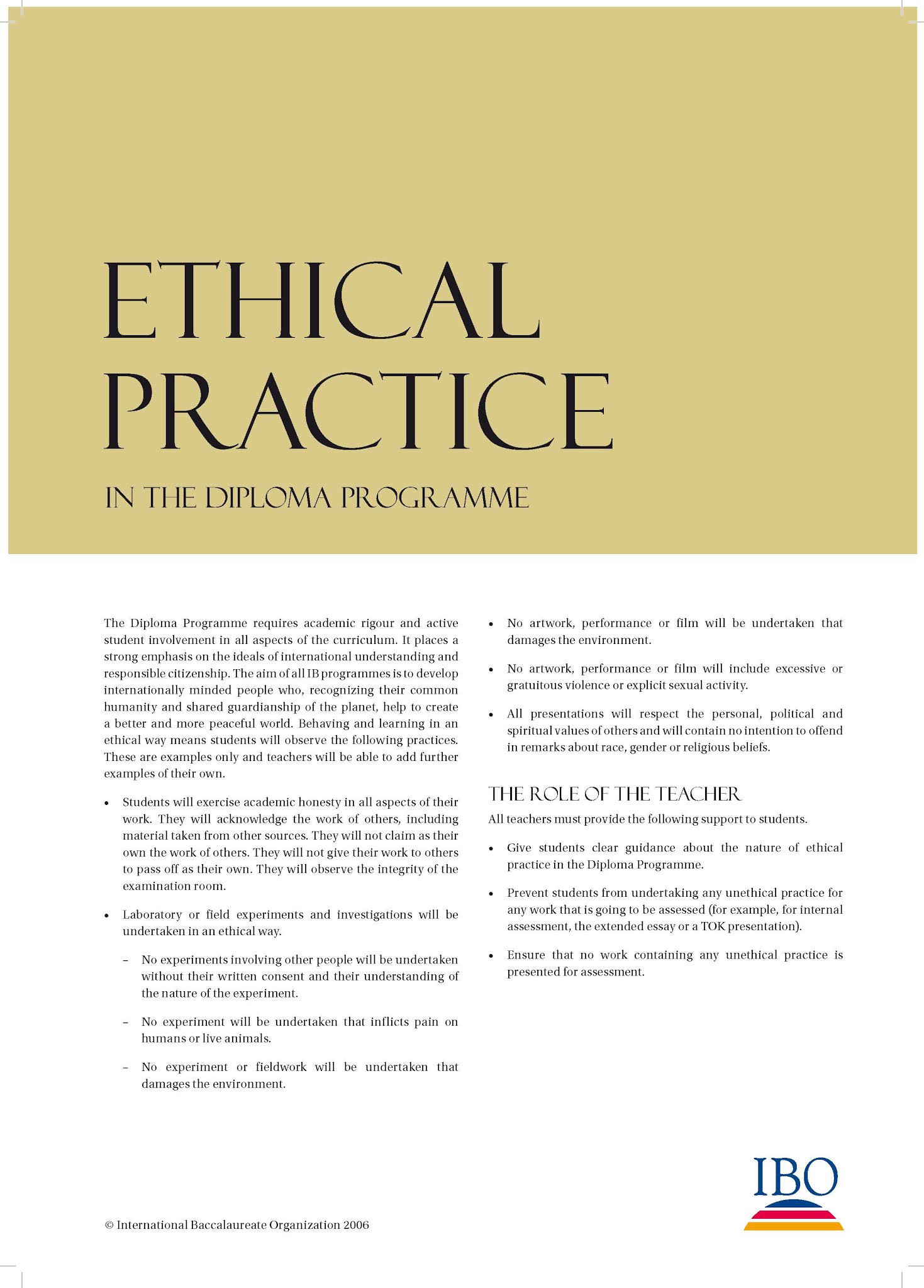 Extended essay subject guide image