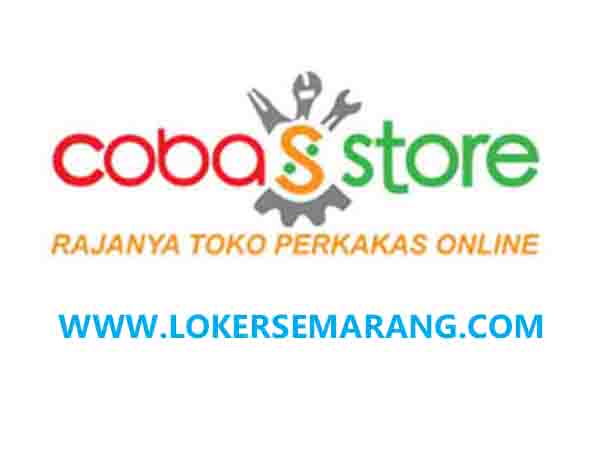 Loker Semarang Marketing di PT Cobas Perkakas Nusantara - Loker