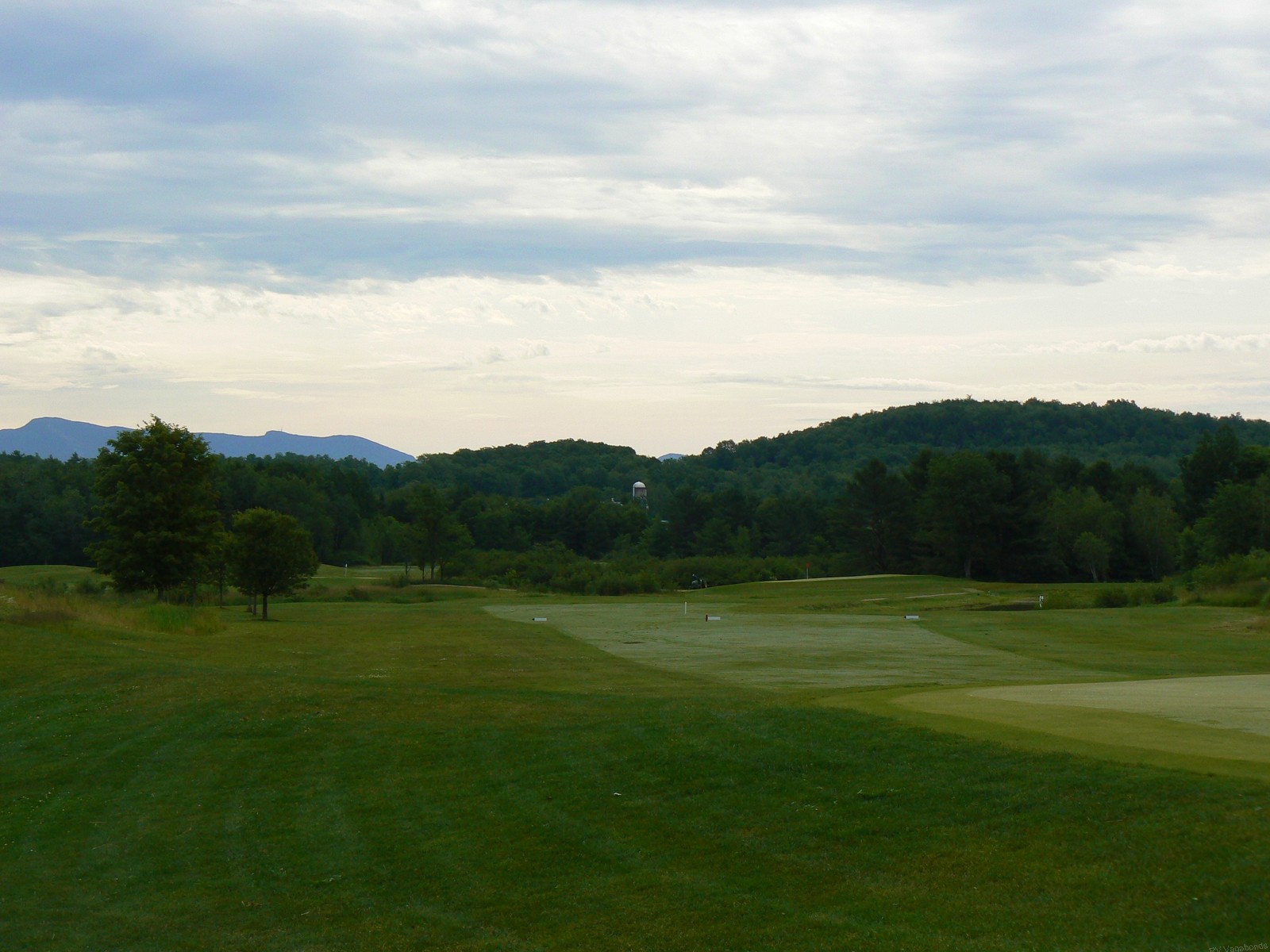 Two GolfersOne Pension Essex Country Club in Vermont